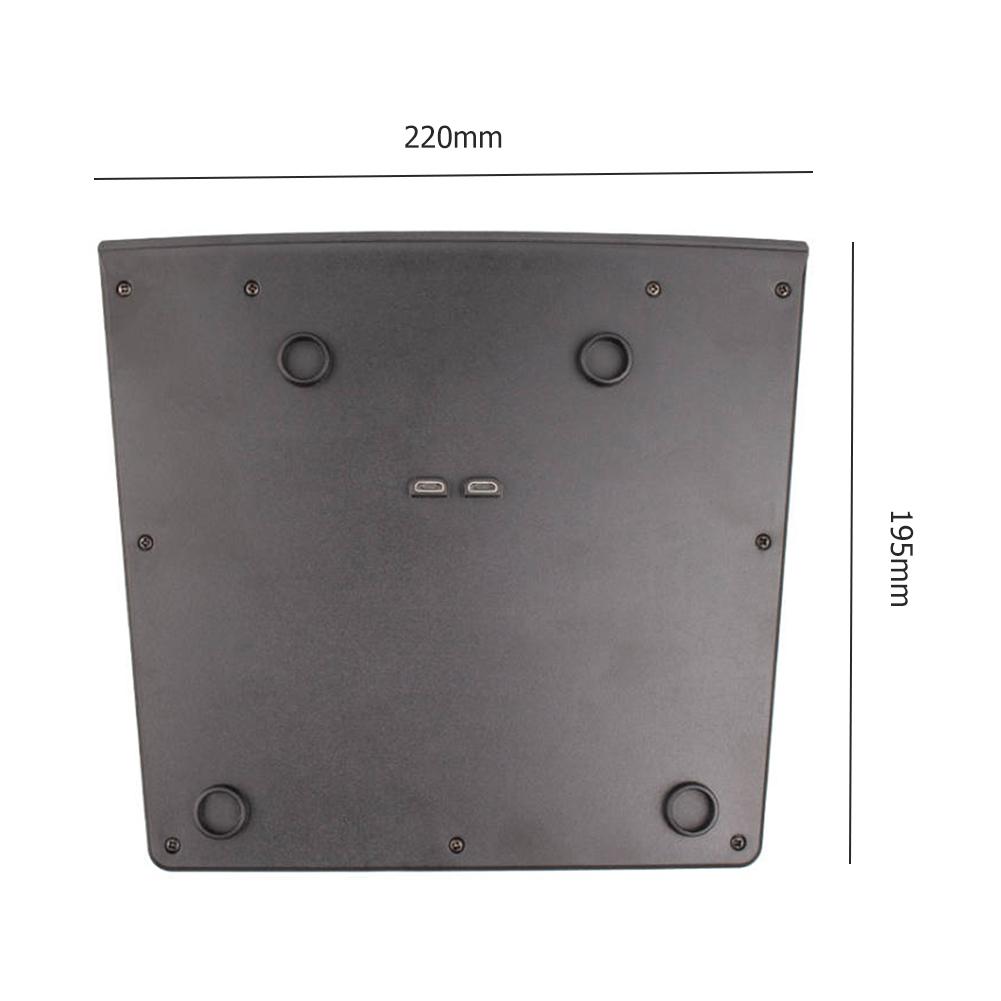 Car Wireless Charging Pad Charger Replacement for Tesla Model 3 15W Wireless Charger Automobile Accessories