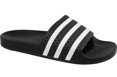 Adidas Adilette, Chanclas negras para hombre