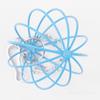 Metal Round Sphere Feed Dispense Exercise Hanging Hay Balls Guinea Pigs Hamster Bunny Pet Toy Hangable Feeding Hay Rack