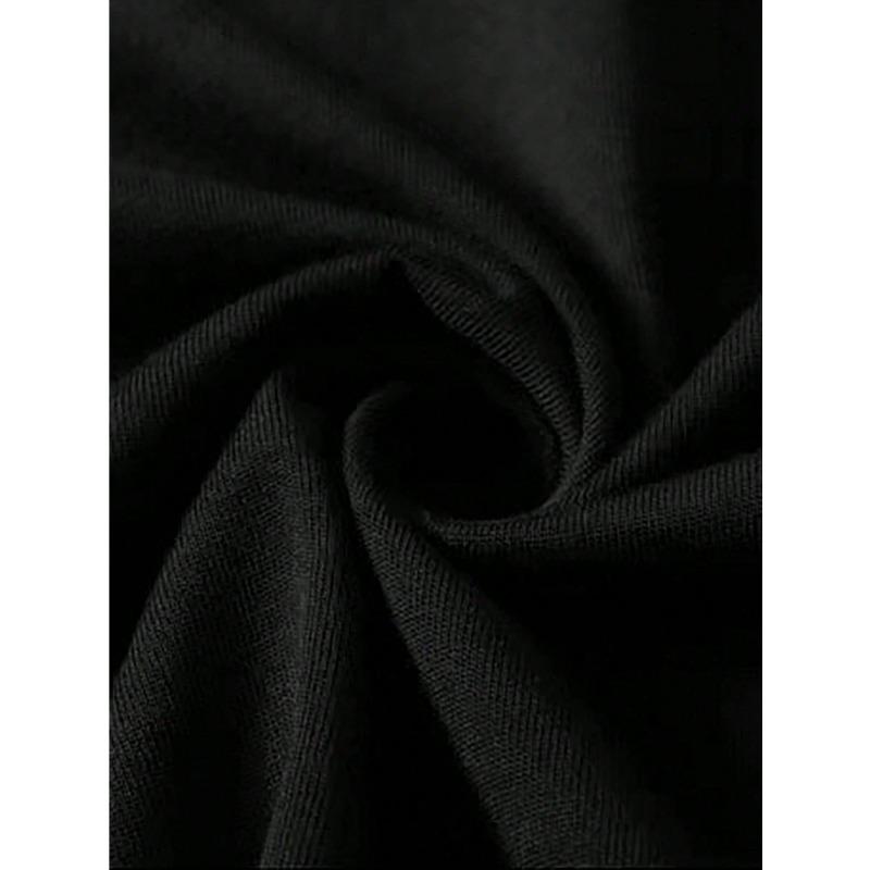 European sizes Black Skull & Crossed Wrenches Design Men T-Shirt for Men, Regular Fit Round Neck T-Shirt