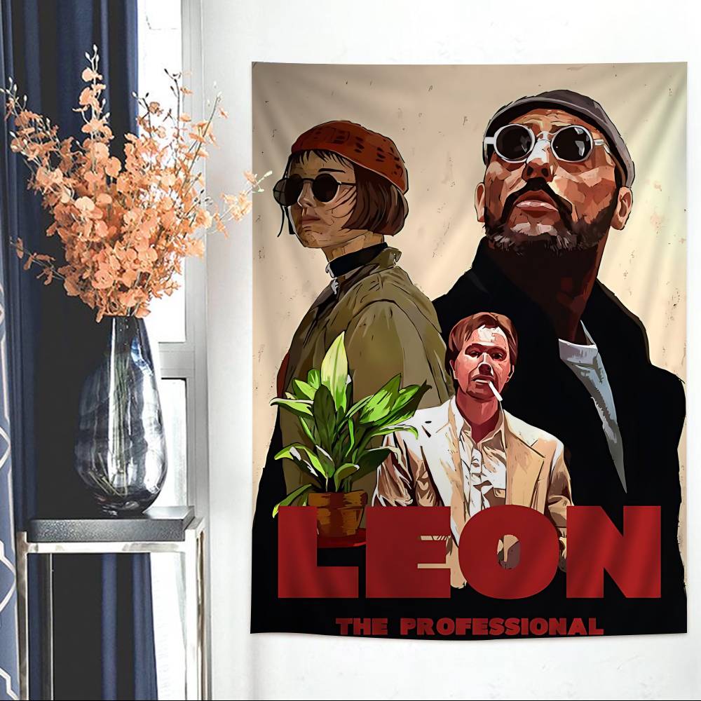LLeon TThe PProfessional Cartoon Tapestry Bohemian Wall Tapestries Mandala Wall Hanging Sheets