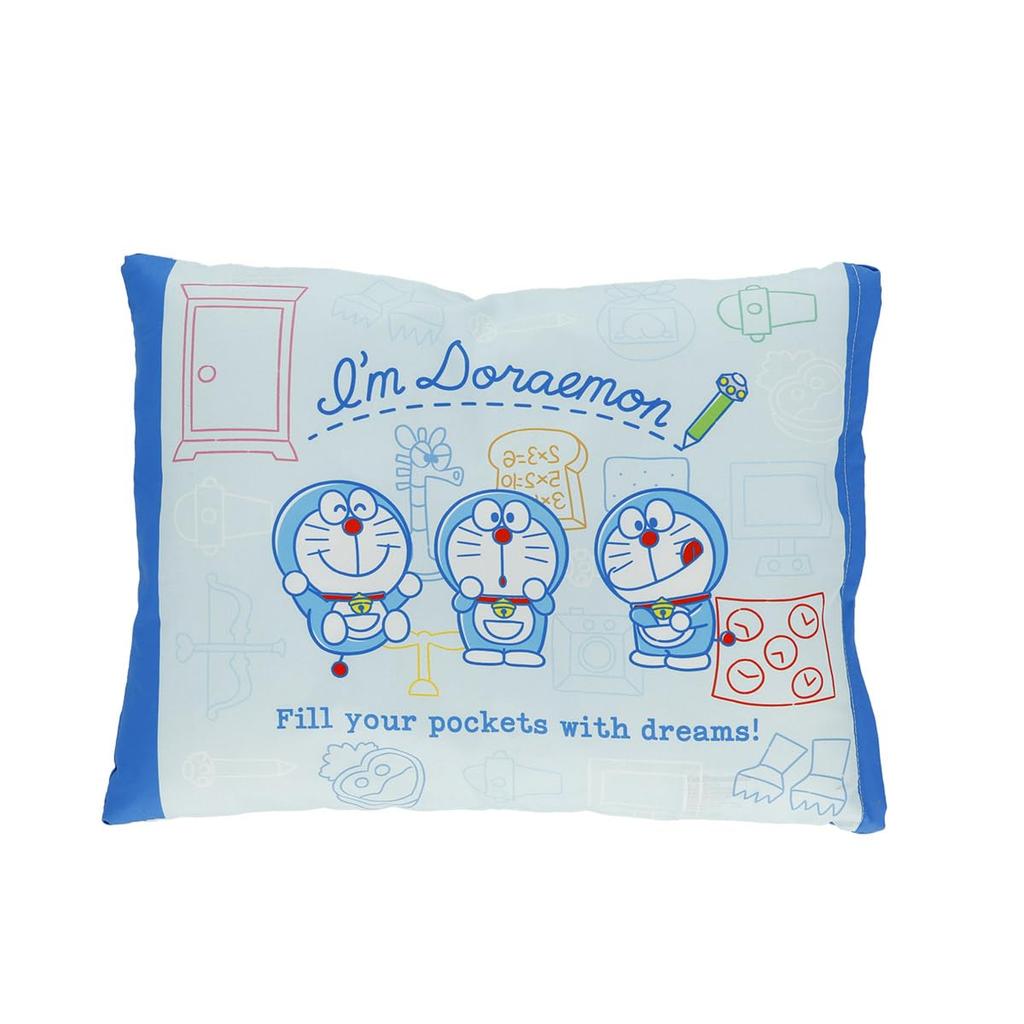 Marushin Junior Pillow Doraemon Exciting Tool for Preschool and Elementary School Entrance Suitable for Boys and Character Item 2825007300 "I'm