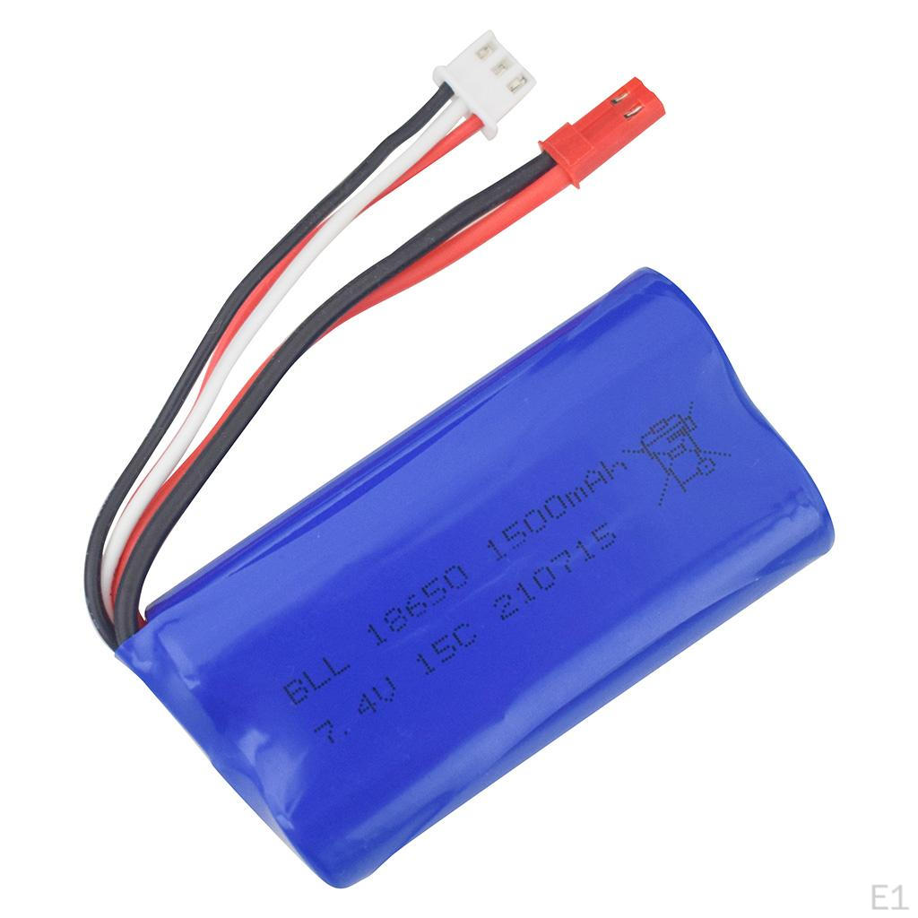 7.4V 1500mAh Lithium Batteries for UD1601 UD1602 SG1603 SG1604 RC Car 1pc