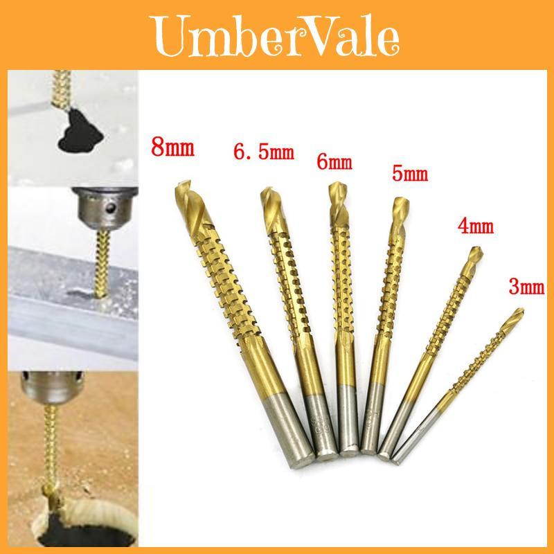 Grooving Drill Bit Set For Carpentry And Diy Projects In Workshop Tool
