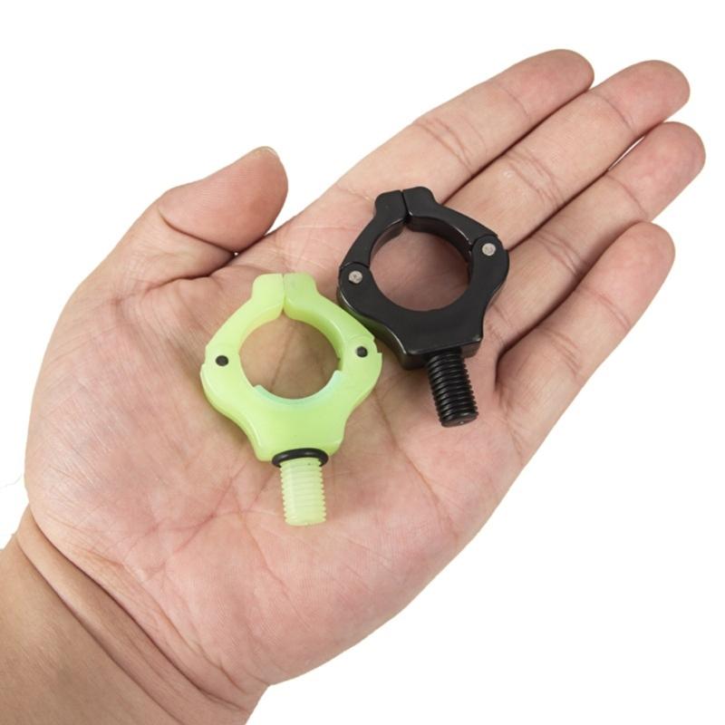 2 Pcs Magnetic Fishing Grips Bracket Head Carp Fishing Rod Rest Holder Head