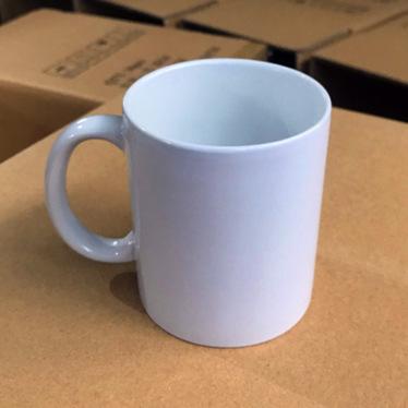 

Manufacturer color-changing cup coated cup heat transfer ceramic heat sublimation wholesale smooth matte magic color-changing mug 350ml
