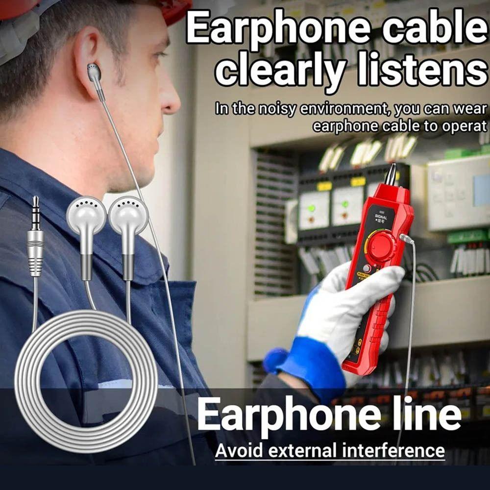 Anti-Interference Network Cable Tracker RJ45 RJ11 LAN Testers Wire Detector Electrician Tools