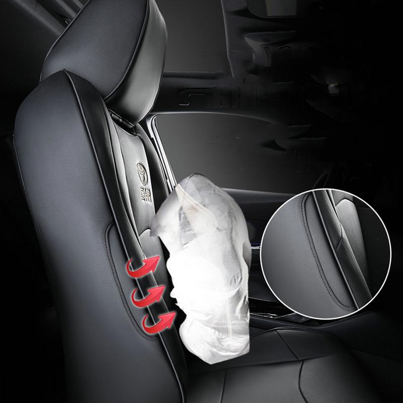 Car Styling Seat Cover For Toyota CHR 2018 2019 2020 2025 2025 2025 2025 Protecting Seat Cushion Leather Accessories -Full sets