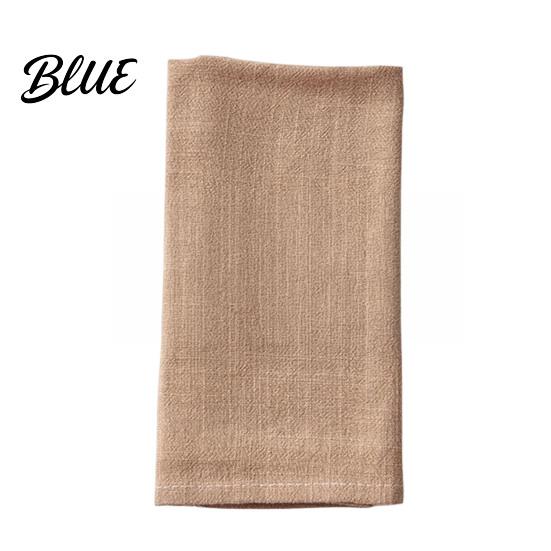 Bohemian Style Napkin Linen Napkin Rustic Machine Washable Fabric 16 Inch Farmhouse Bridal Shower for Dining Table Home Wedding Baby