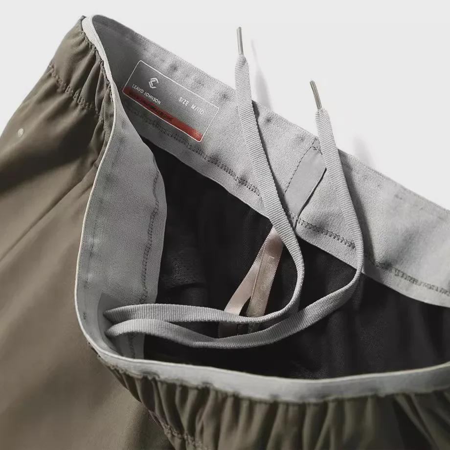 Tsu Serie Herren Outdoor 3D Maßgeschneiderte Softshellhose: Winddicht, Wasserdicht, Elastischer Bund für Herbst/Winter