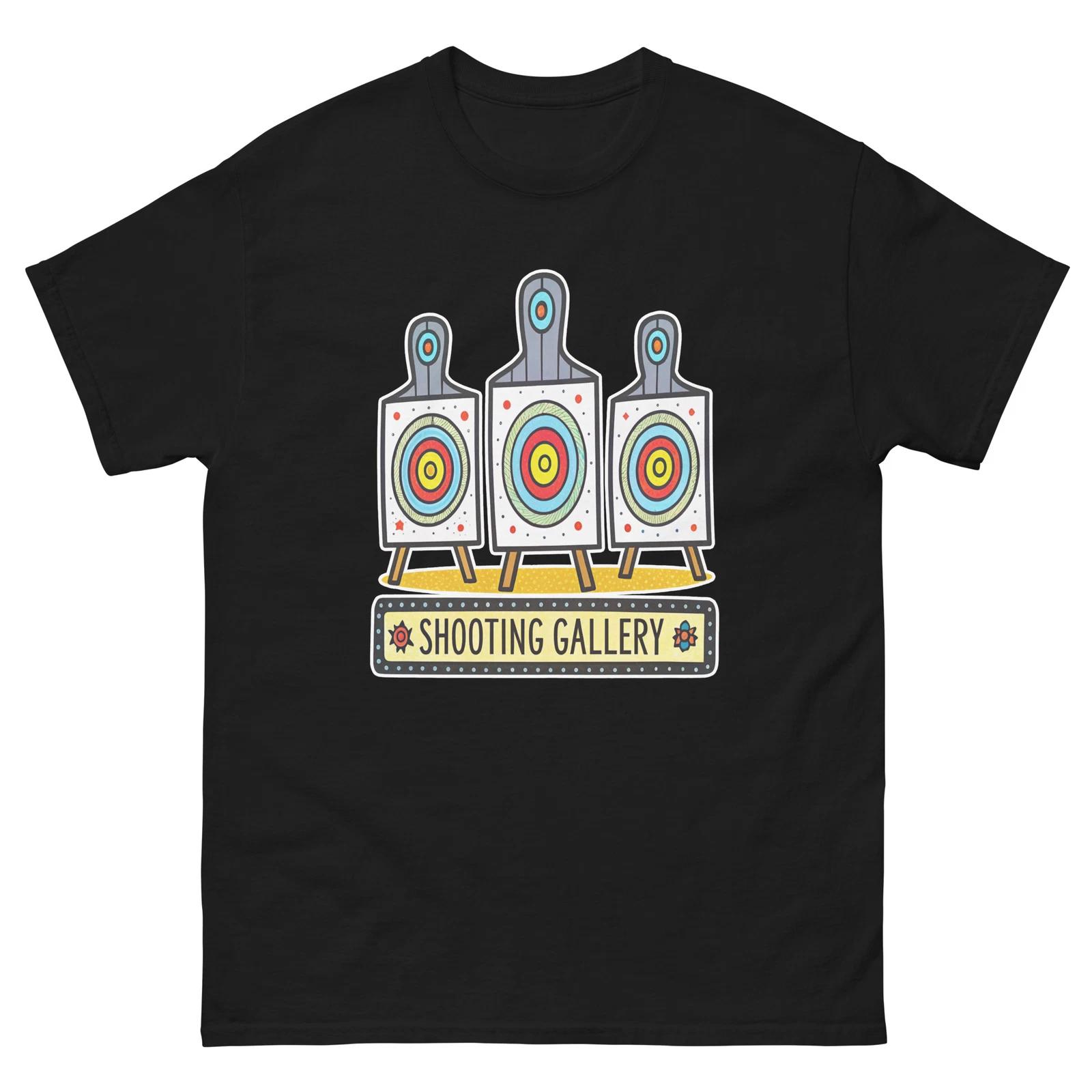 

Shooting Gallery Carnival Fair Amusement Park T-Shirt 3XL