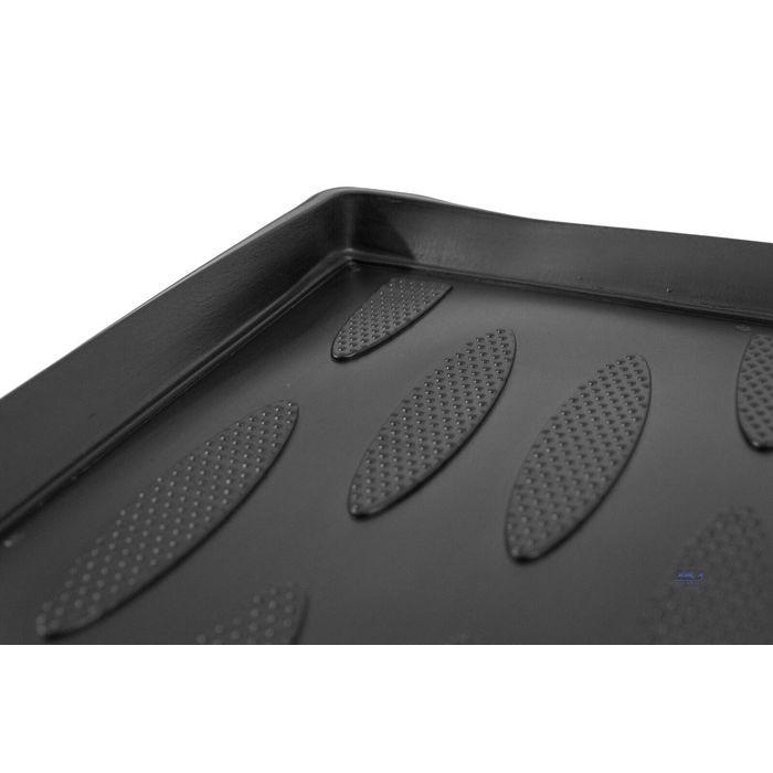 Tapis De Coffre Caoutchouc Premium Pour Dacia Duster 4WD 2017-2023, Bord Haut, Antidérapant, Inodore, Toutes Saisons