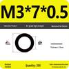 High-Grade Black Flat Metal Washer Gasket (Sizes: M3-M12, 8.8/12.9 Grade)