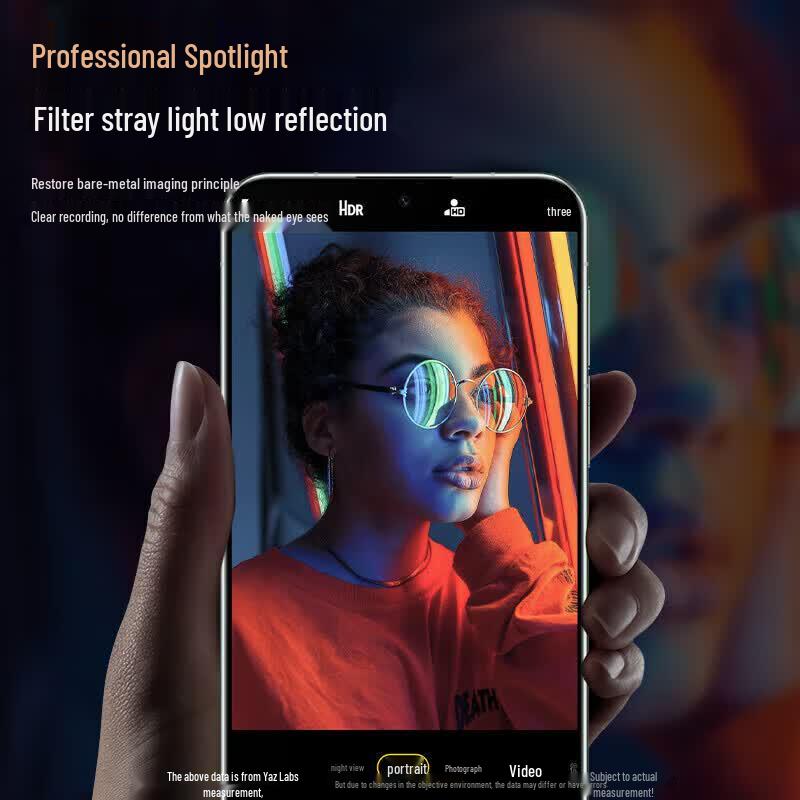 BIAZE AR+AF Glass Camera Lens Protector for Huawei Mate 70