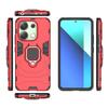 For Xiaomi Redmi Note 13 4G Case PC+TPU Anti-drop Phone Cover with Ring Holder Kickstand