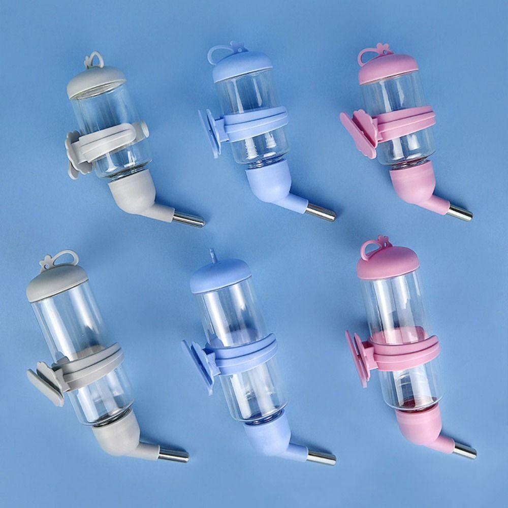 80/125/250ml Hamster Water Bottle Small Pet Automatic Feeding Device Rabbit
