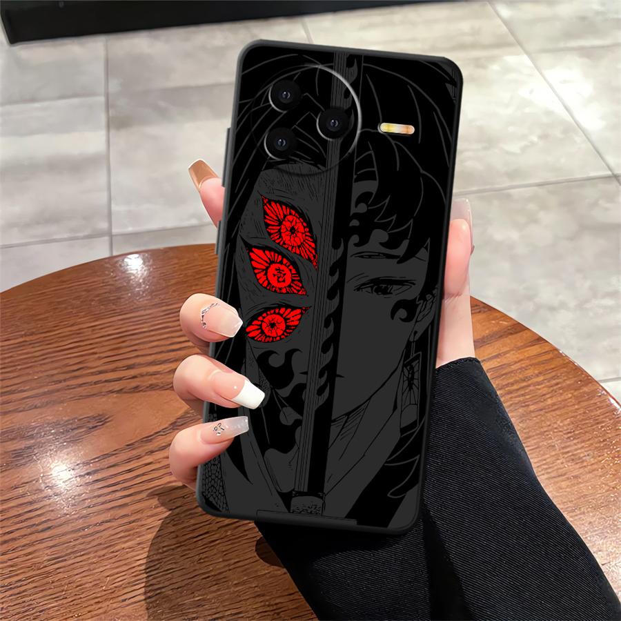 Hot Demonss Anime Slayers Case for Xiaomi Redmi 10 13C 12 K60 A1 A2 Plus A5 9T 9A 9C 12C K40 K50 Gaming Soft Back Phone Cover