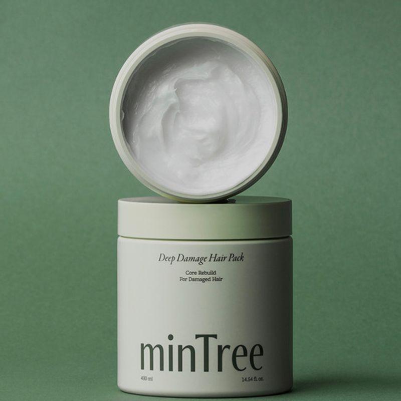 Mintree Deep Damage Hair Pack 430ml