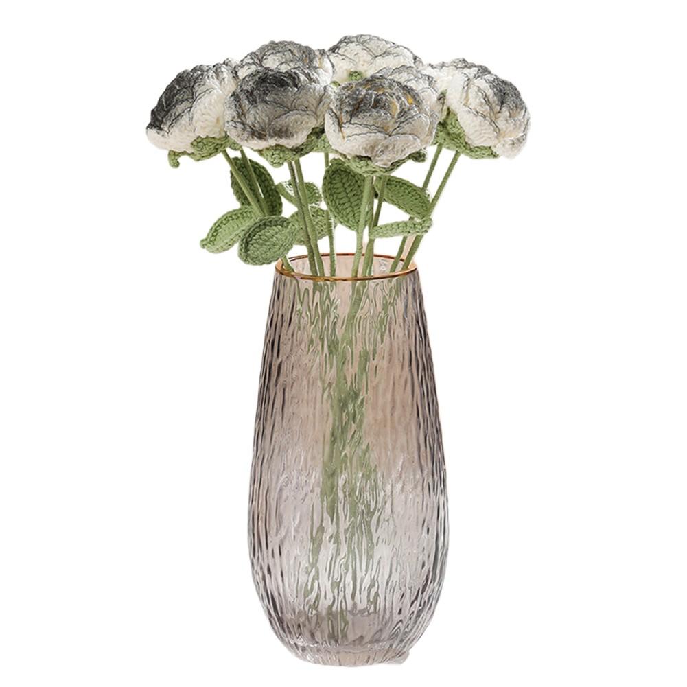 Beautiful Handwoven Rose Bouquet with Cotton Material for Special Moments