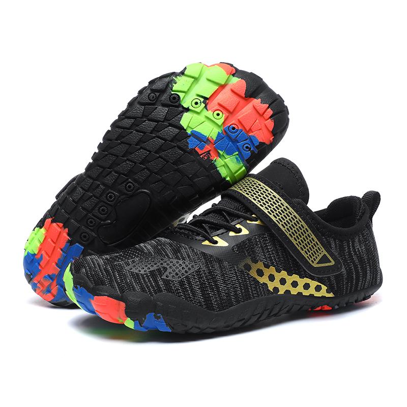 Summer Children Water Shoes Outdoor Barefoot Beach Upstream Swimming Shoes Comfortable Breathable Children Water Sports Shoes
