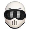 AD Fiberglass Retro Full Face Motorcycle Helmet for Men and Women