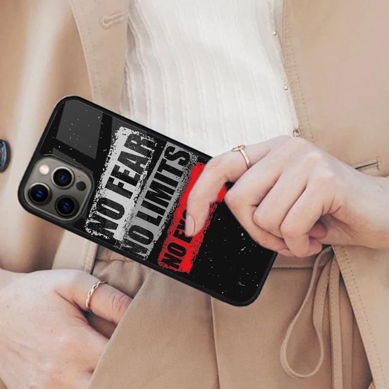 Motivational Gym Fitness Magnetic Phone Case For APPLE iPhone 17 Air 16 14 13 12 Pro Max 15 Plus Wireless Charge MagSafe Cover