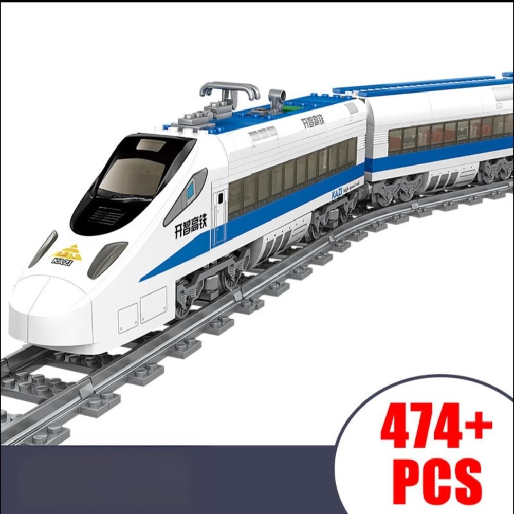 City-Area First-Class Collection Superior-Grade Moc High-Standard Train Subway First-Class Track Superior-Grade Construction First-Class Bricks