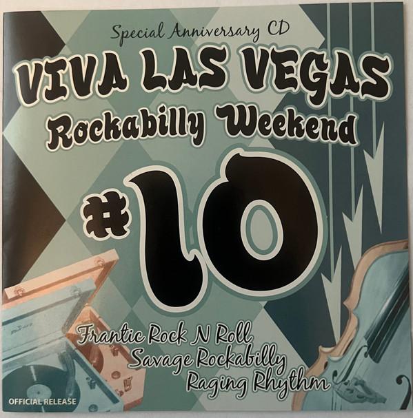 

CD VARIOUS Viva Las Vegas Rockabilly Weekend VLVCD10 Viva Las Vegas 2008 US Rock Used