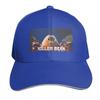 Killer Bean The Killer Bean Baseball Cap Ball Cap Hood Fishing cap cute Caps For Unisex Womens