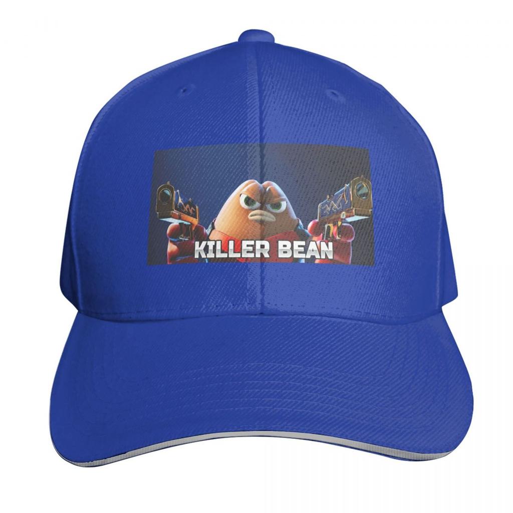 Killer Bean The Killer Bean Baseball Cap Ball Cap Hood Fishing cap cute Caps For Unisex Womens
