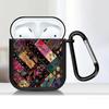 Colorful Patchwork Pattern Earphone Cases Cover Case For Airpods 2 4 Pro3 1 Pro Pro2 3