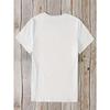 Womens Mothers Day Floral Print Crew Neck Short Sleeve T Shirt Lightweight Breathable Casual Spring Summer Fashion Top Ideal Mom Gift