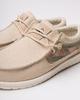 Men's Moccasins Hodaki 11001 41 Beige Textile