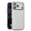 Retro Leather Magnetic Charging Case For iPhone 12 13 14 15 16 17 Pro Max Air 14 Plus Luxury Camera Protection Ultra Thin Cover