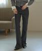YUPPE Slit Denim Pants_Black