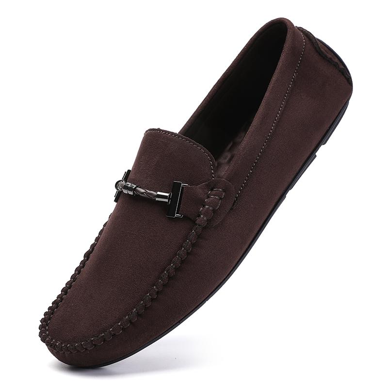 Модные роскошные брендовые мужские универсальные лоферы 2024 г. Новое поступление Мужские — фото 9