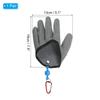 PATIKIL 1 Pair Fishing Gloves with Magnetic Release, Professional Catch