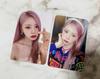 [USED] Dreamcatcher Jiu Seagreen Apple Music Bonus Trading Card Set