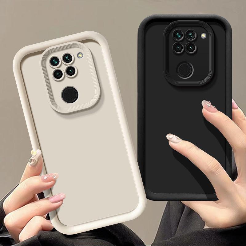 Для Xiaomi Redmi Note 9 Чехол Xiaomi Redmi Note9 Чехол для телефона Полный пакет Матовый Противоударный Мягкий Защитный Чехол