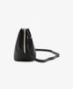 Afternoon Tea Living JB22 Lightweight Synthetic Leather Mini Shoulder Bag, Black