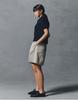 Hejiseu [His] Beige Fatigue Shorts