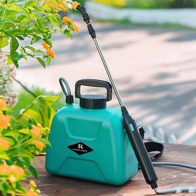 Portable Multi-purpose High Pressure Disinfection Spraying Machine Ultra Long Endurance Electric Sprayer for Farms Orchard 5L
