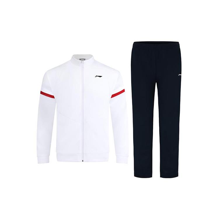Li Ning Badminton Collection Set Men s Standard White AWES001-4 S
