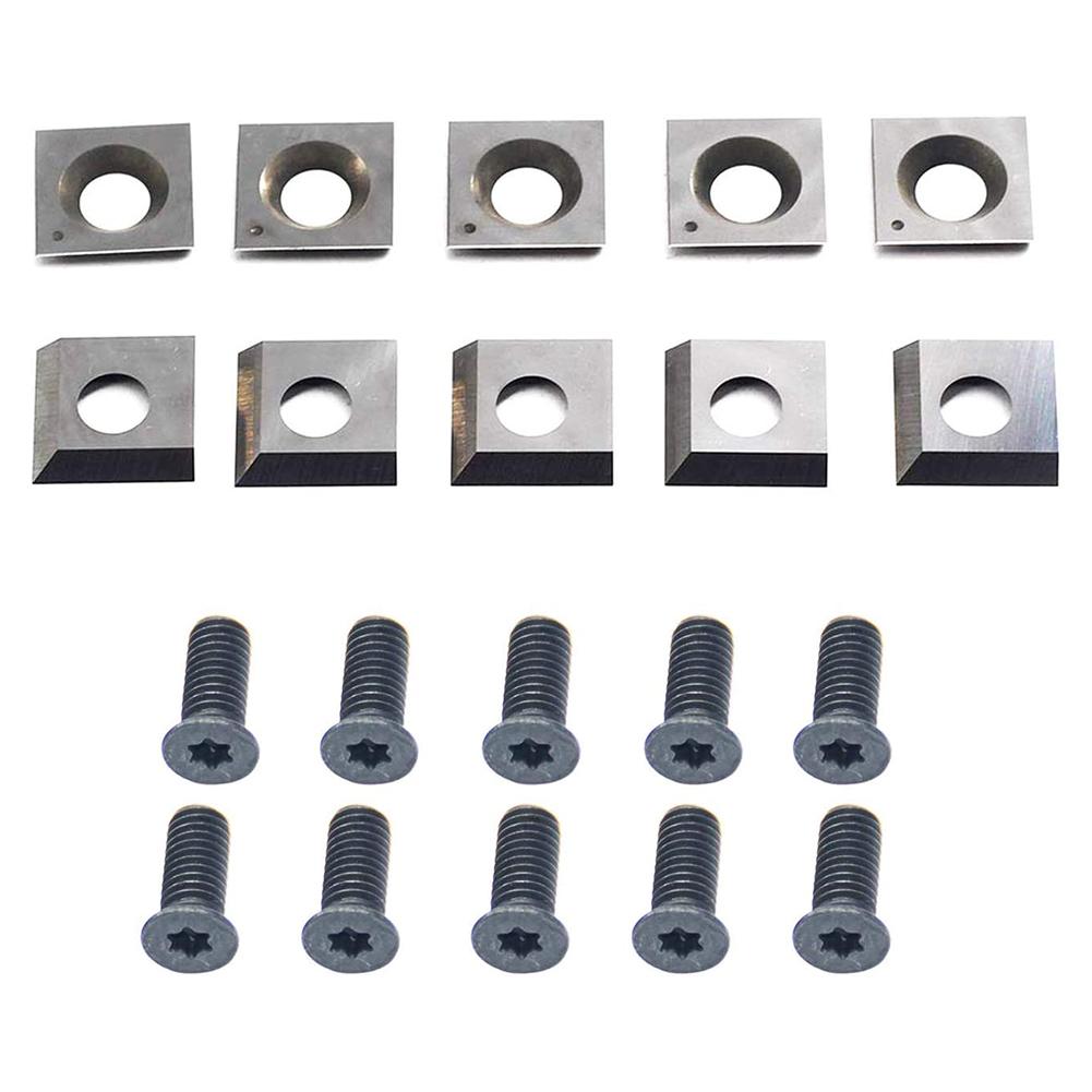 10pcs Carbide Blades 14.3mm 20-600h 25-499 40700H-CT