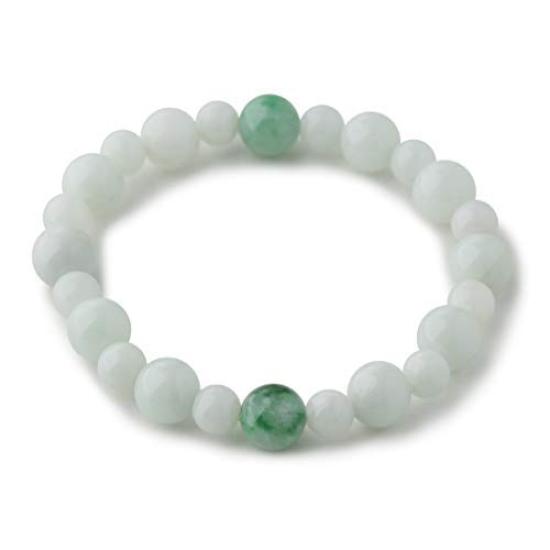 small beads x 6mm Itoigawa Natural Jadeite Japanese National Jomon Power Stone Jadeite Workshop Special Paulownia Wood Quality Guarantee BR0206 (8mm