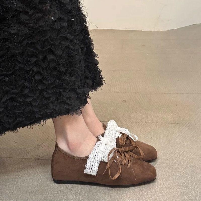 

Fashion Bead Flats Casual Sneakers Woman Shoes Sport Loafers Summer 2025 New Trend Lace-Up Running Shoes Designer Comfort Zapatos Mujer 35