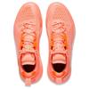 New LiNing Speed 10 Durable Breathable Low Top Basketball Shoes Men's Neon Orange Orange ABAU021-3