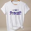 Omori TShirt Otaku Anime T Shirt Unisex Girl Short Sleeve Tshirt Round Neck Printed Graphic Tees Unisex Clothing Tops