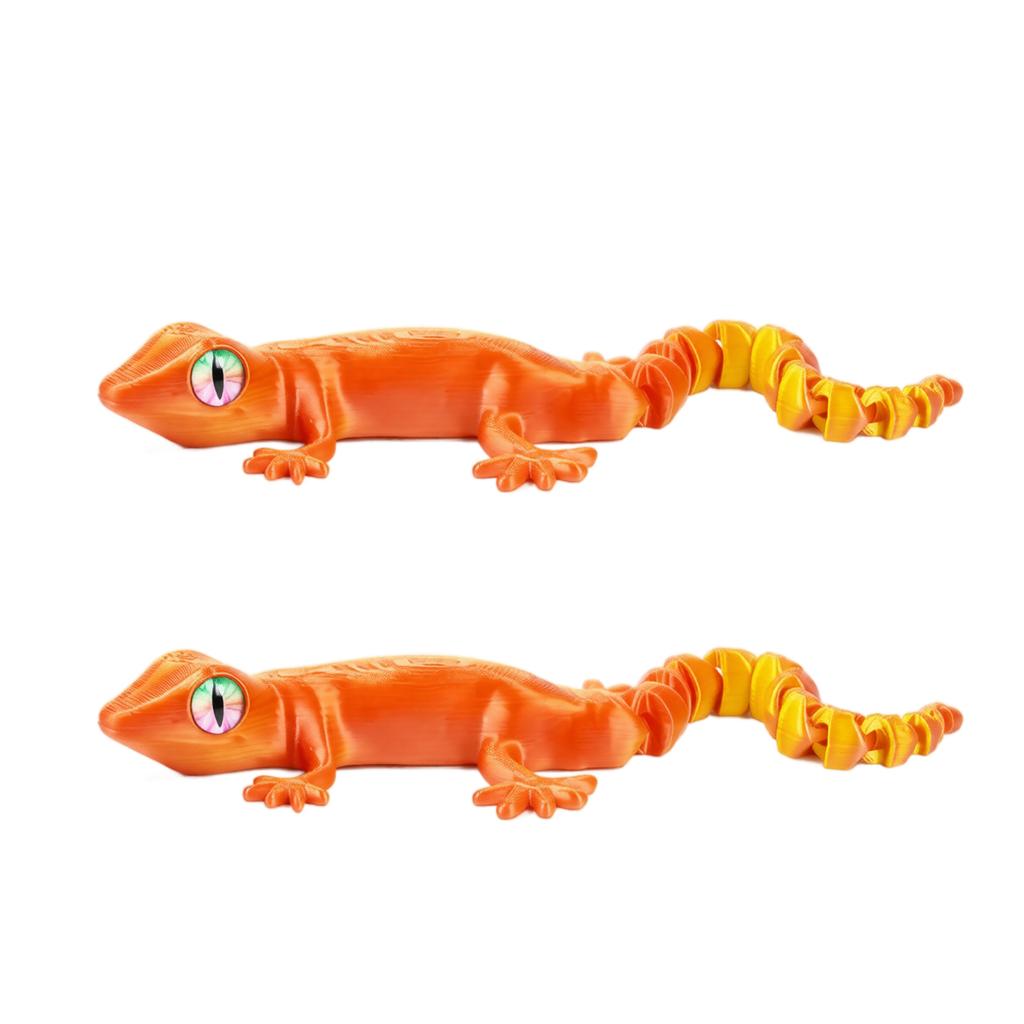3D Printed Miniature Toy with Movable Joints Articulated Figure for Collectors
