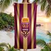 Queensland Maroons Mode Strandtuch Tragbar Weich Schnelltrocknend Handtuch Für Schwimmen Camping Urlaub